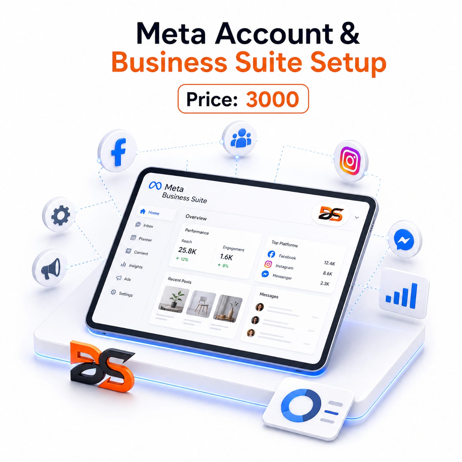 Meta Account & Business Suite Setup